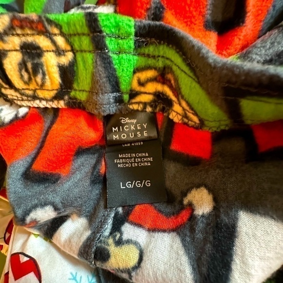 Men’s Disney Holiday Pajama Bottoms - NWT - Picture 5 of 9